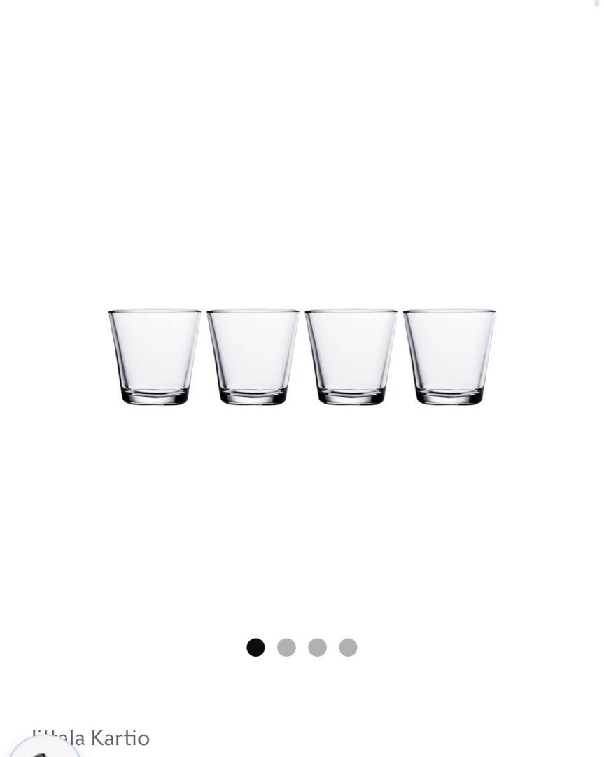 Iittala mukit 4mukia