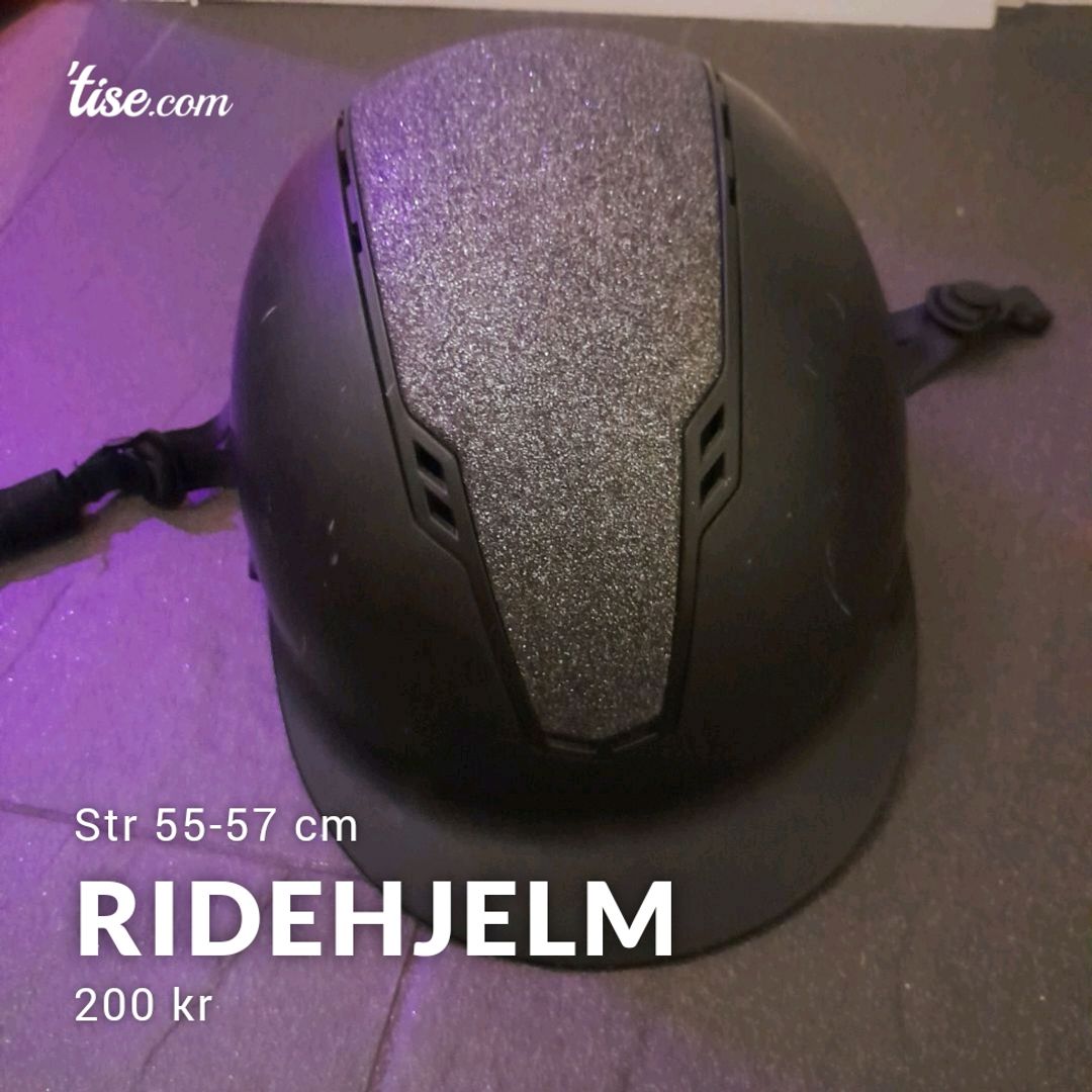 Ridehjelm