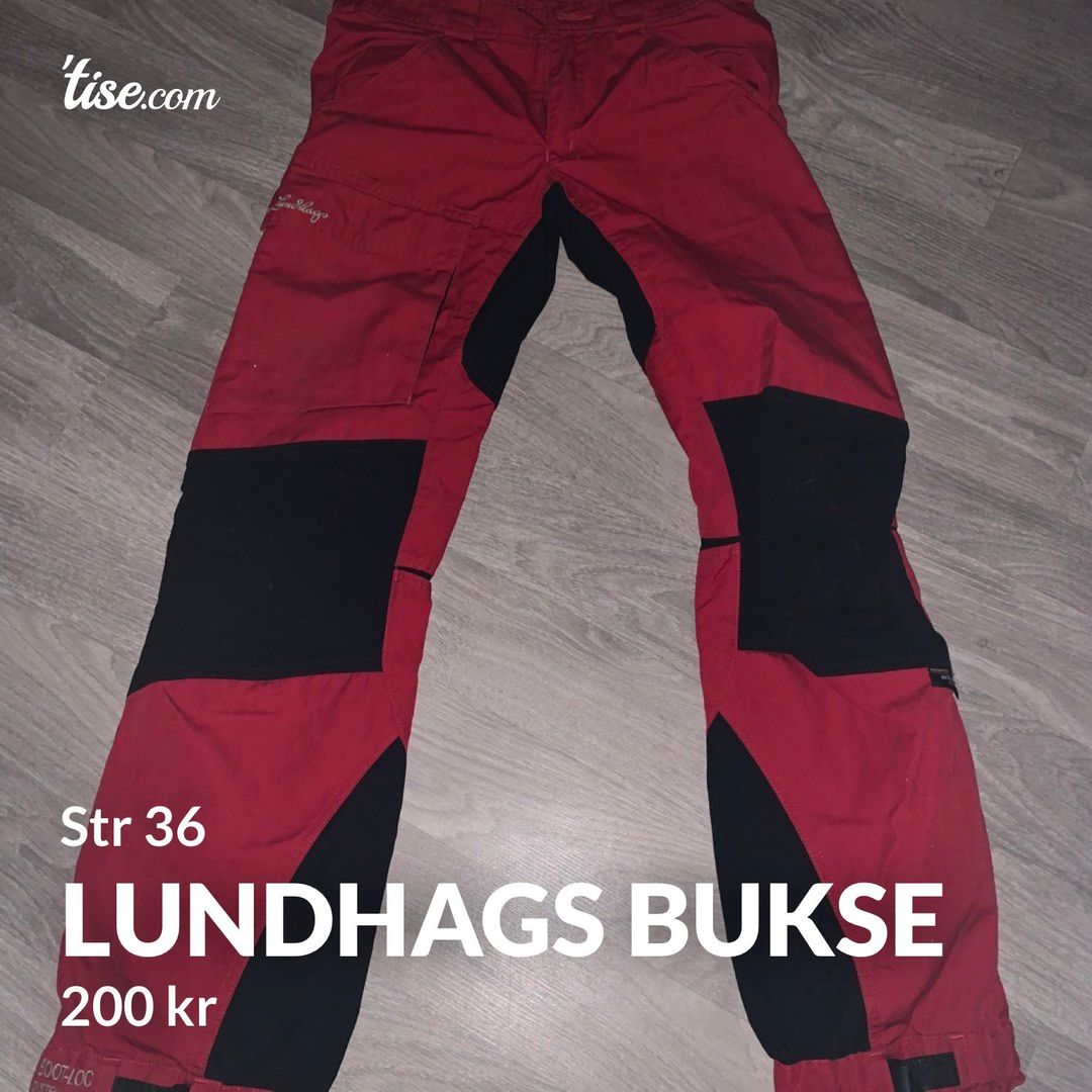 Lundhags bukse