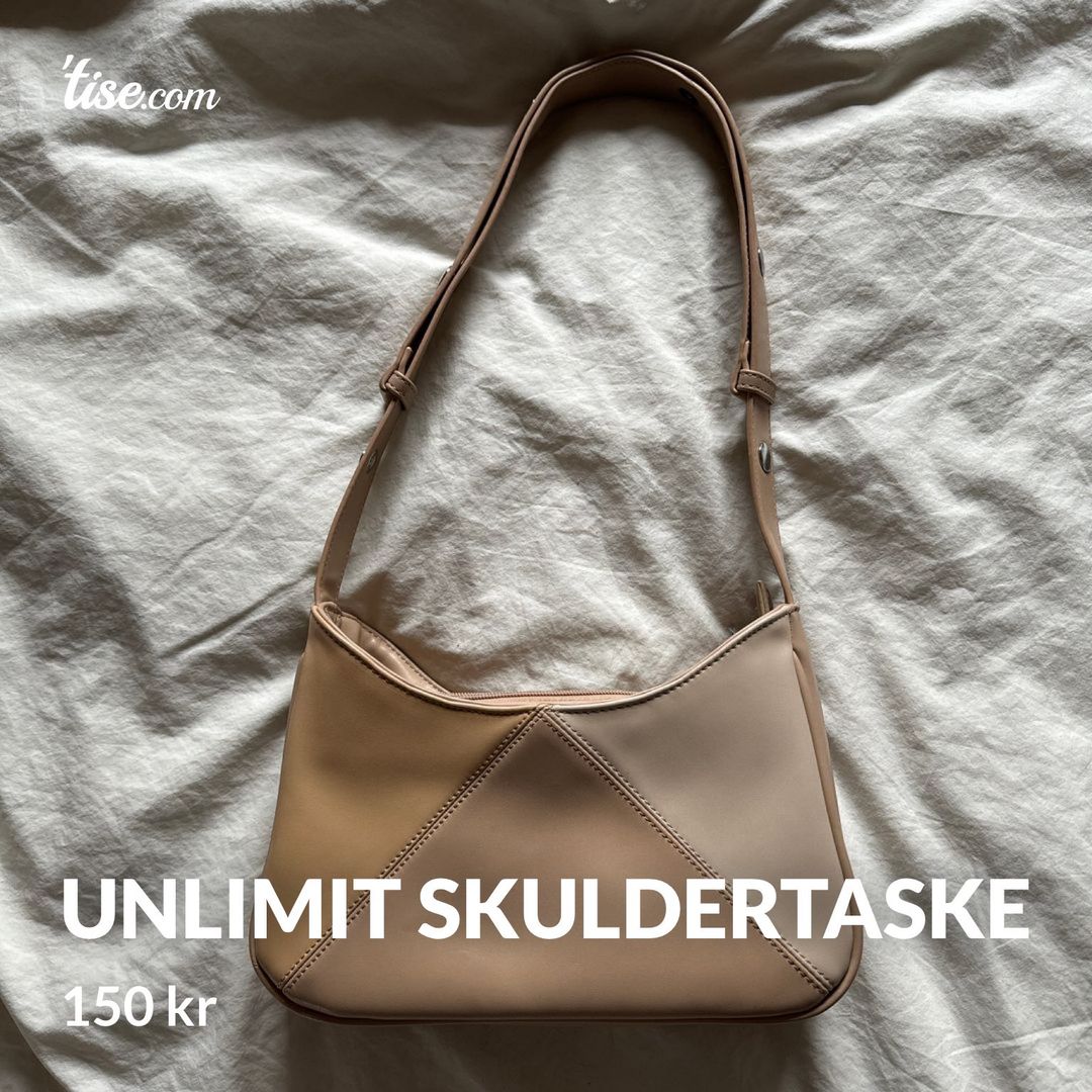 Unlimit skuldertaske