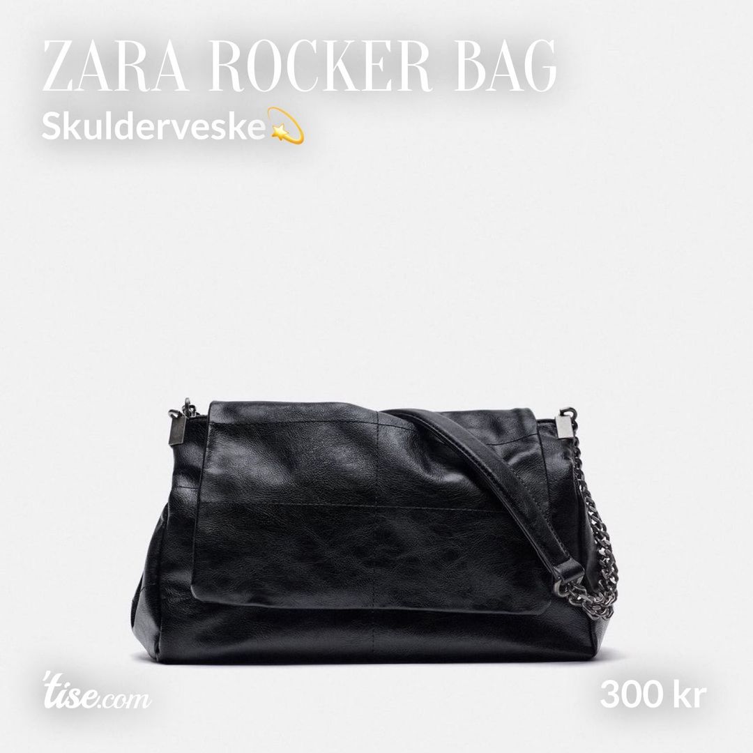 Zara rocker bag