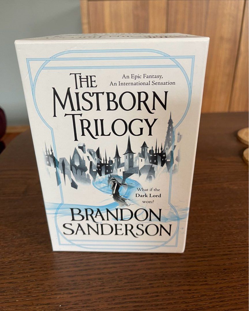 The Mistborn Trilogy