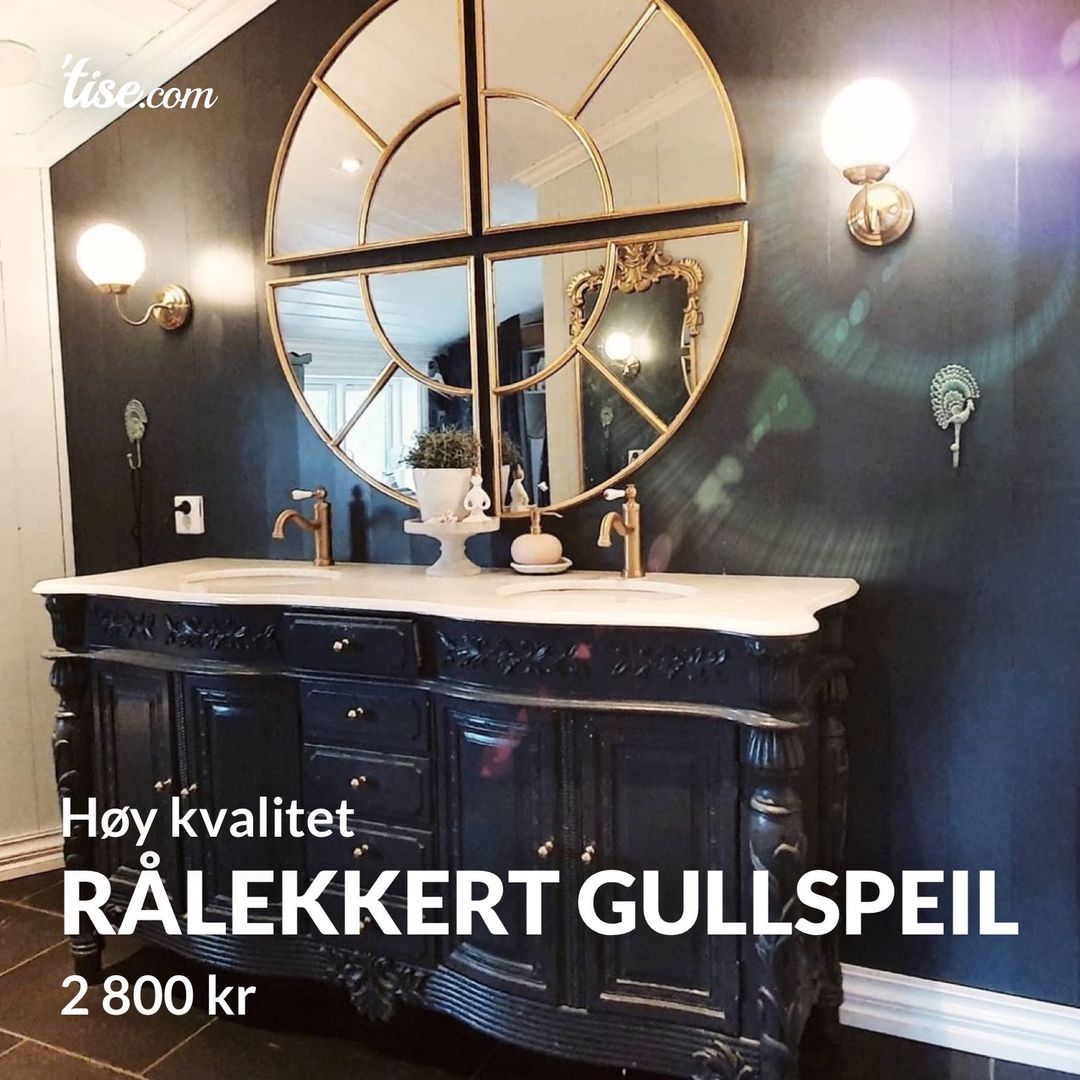 Rålekkert gullspeil