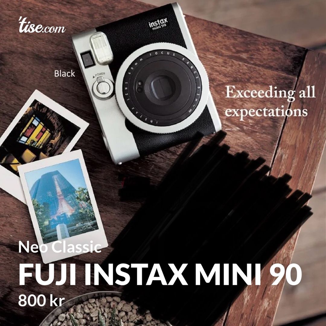 Fuji Instax Mini 90