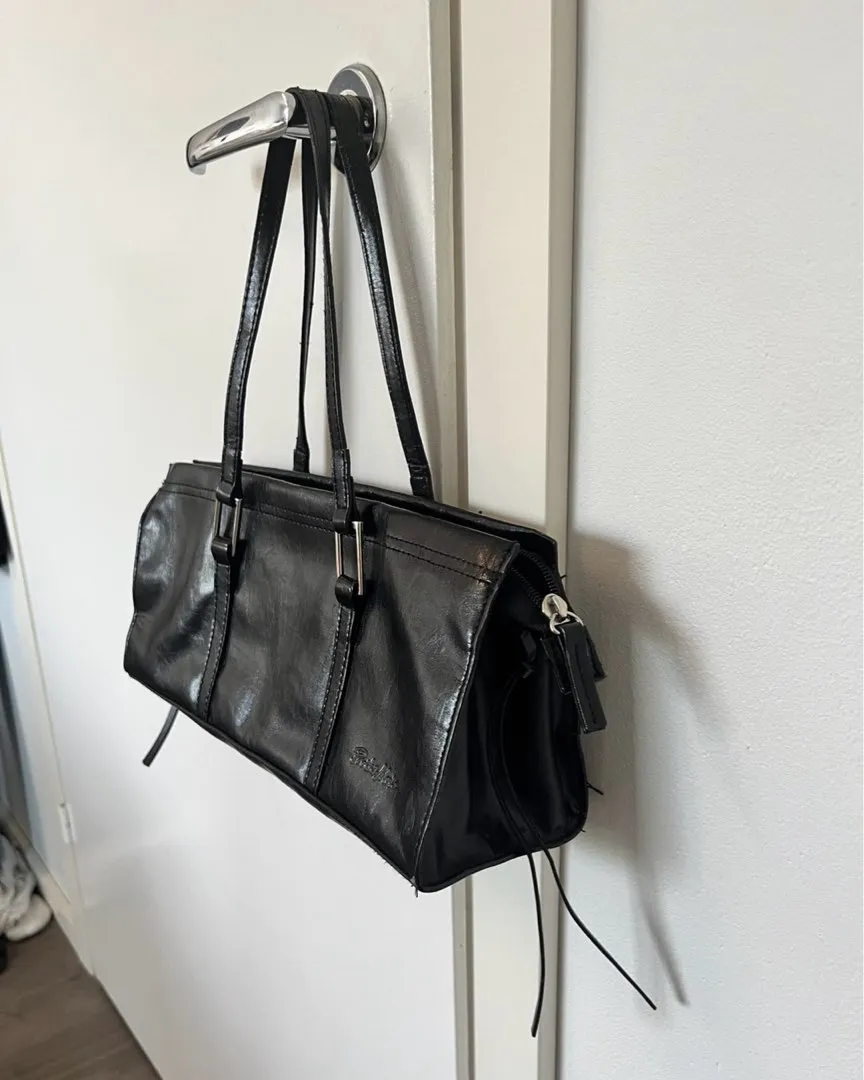 Black handbag