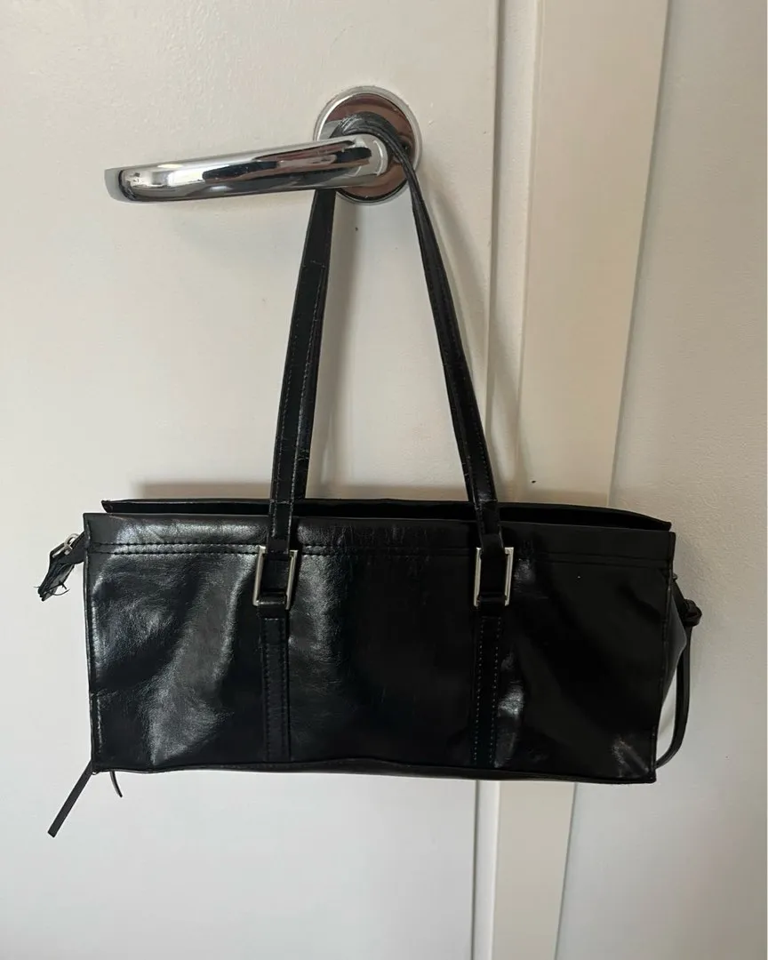 Black handbag