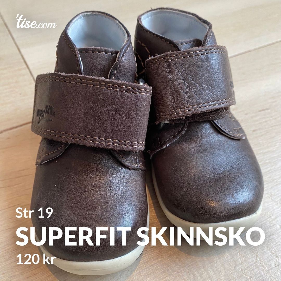 Superfit skinnsko