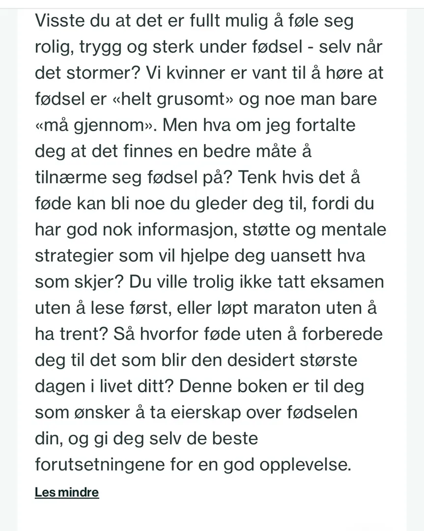 Positiv fødsel