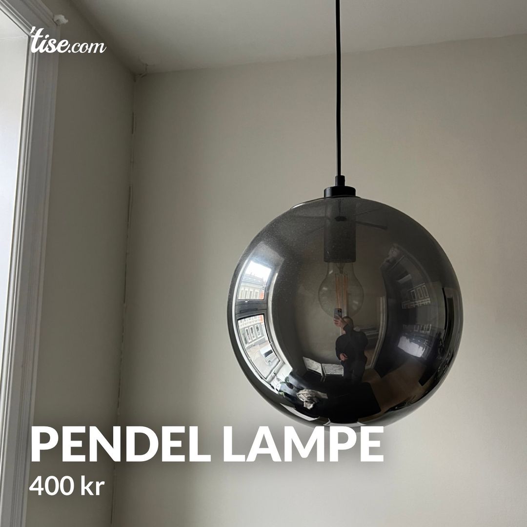 Pendel lampe