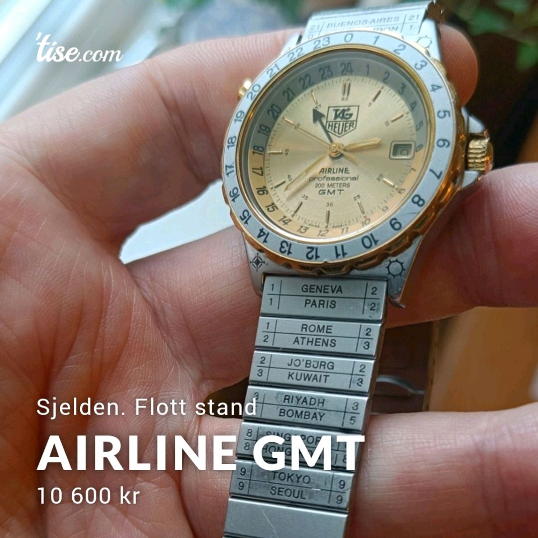 AIRLINE GMT