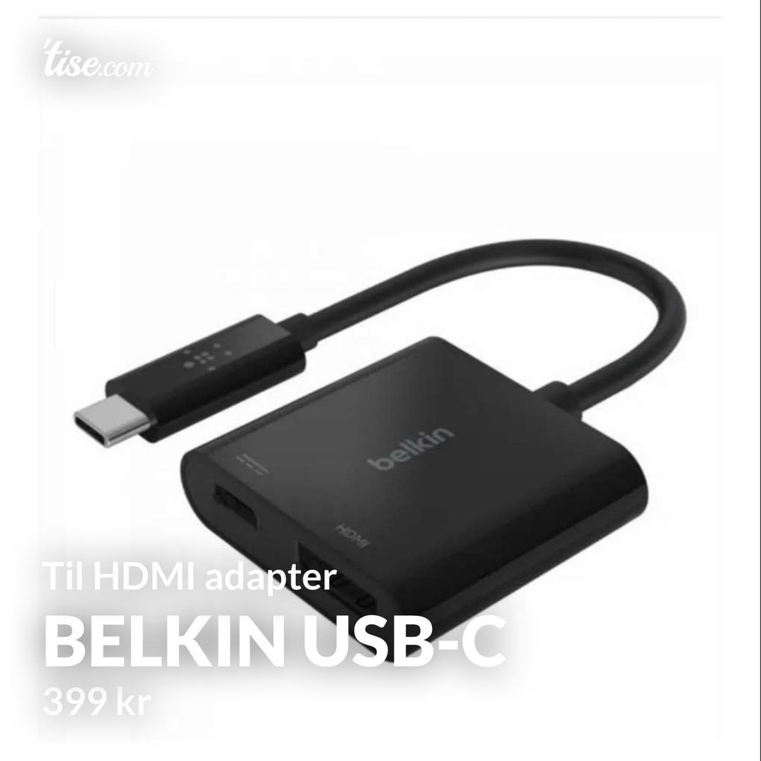 Belkin USB-C