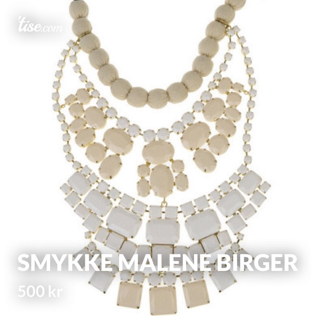 Smykke Malene Birger