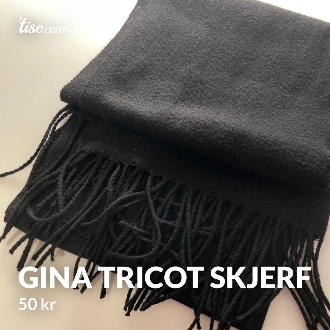 Gina tricot skjerf