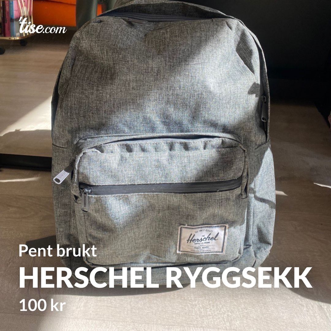 Herschel ryggsekk