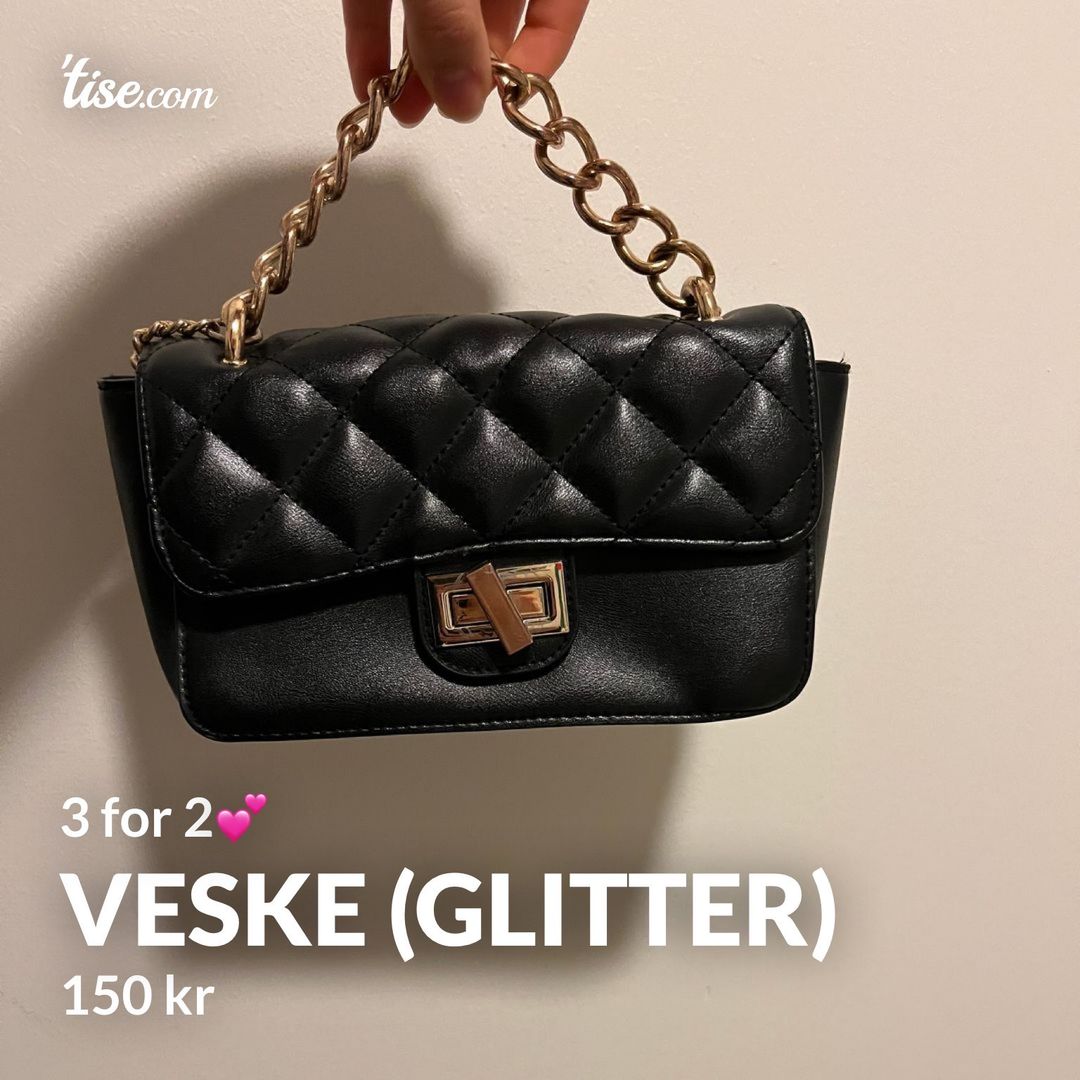 Veske (Glitter)