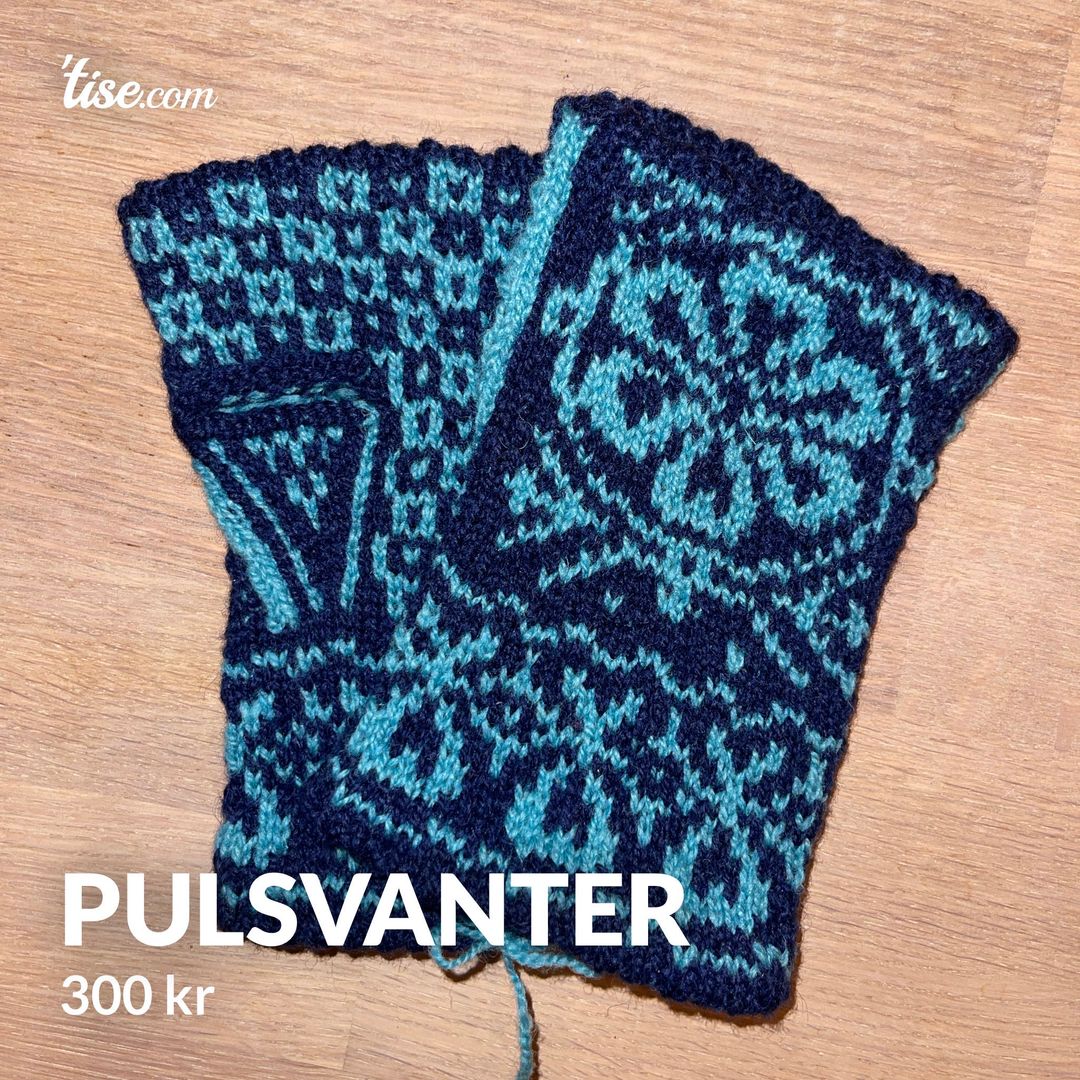 Pulsvanter