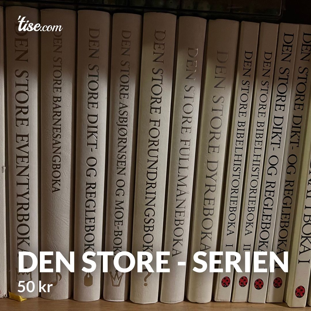 Den store - serien