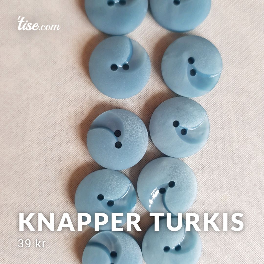 Knapper Turkis