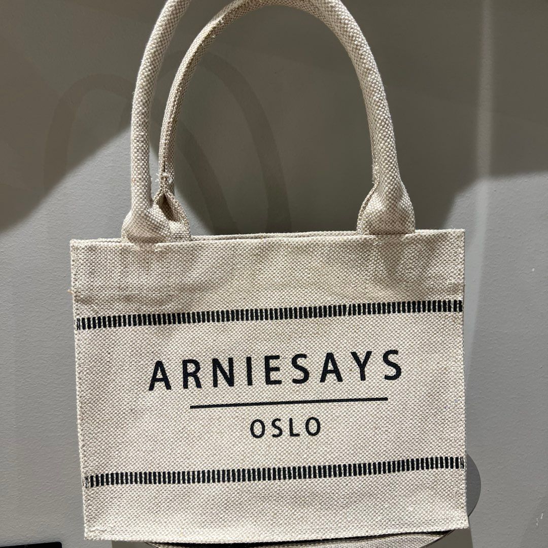 ARNIESAYS TOTE BAG