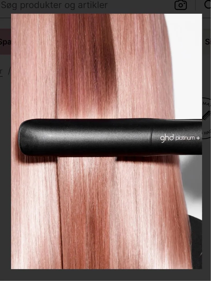 Platinum GHD