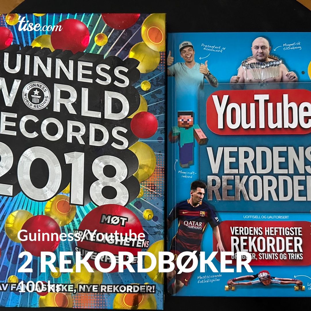 2 Rekordbøker