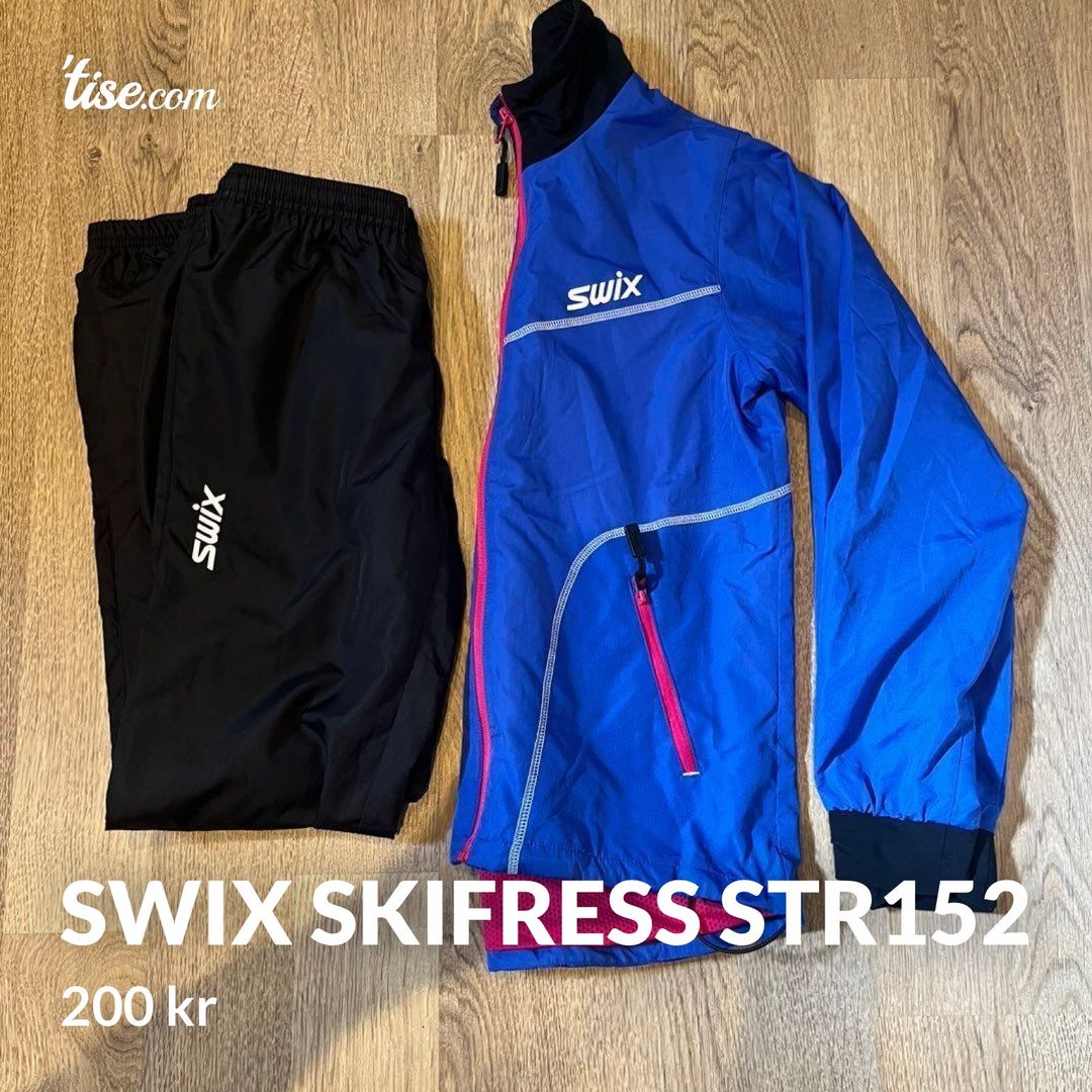 Swix skifress str152