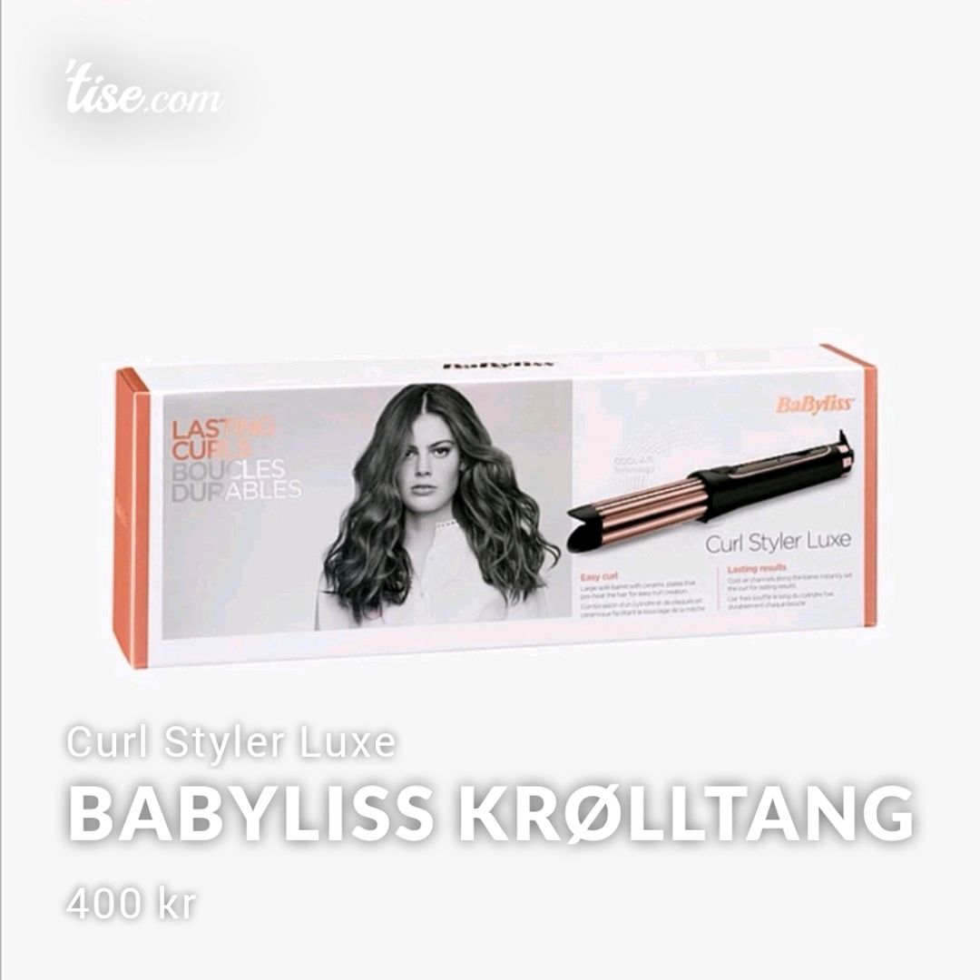 Babyliss Krølltang