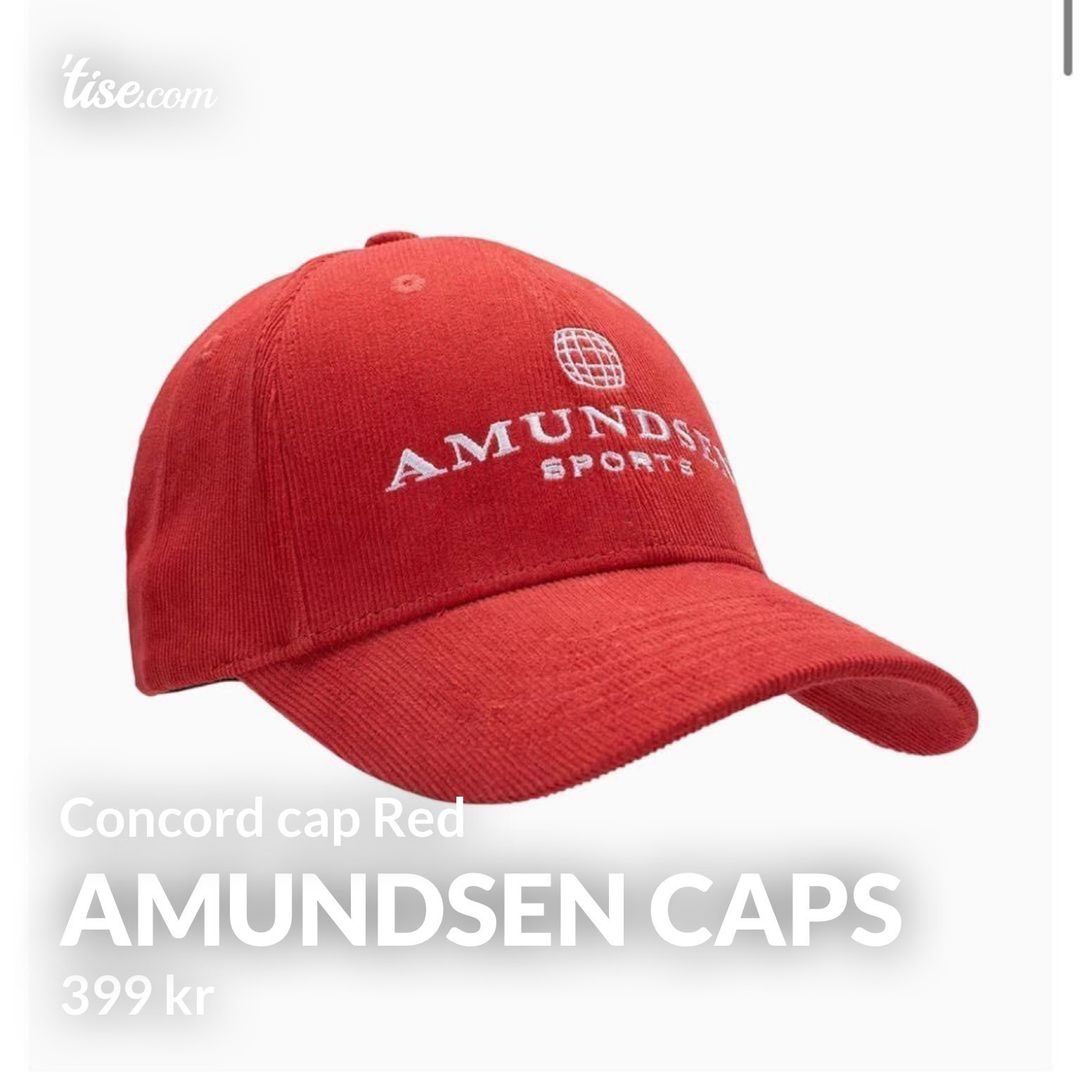 Amundsen Caps