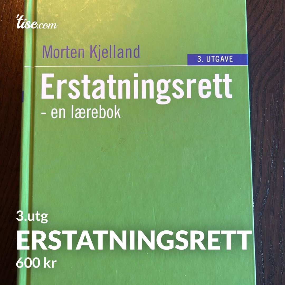 Erstatningsrett