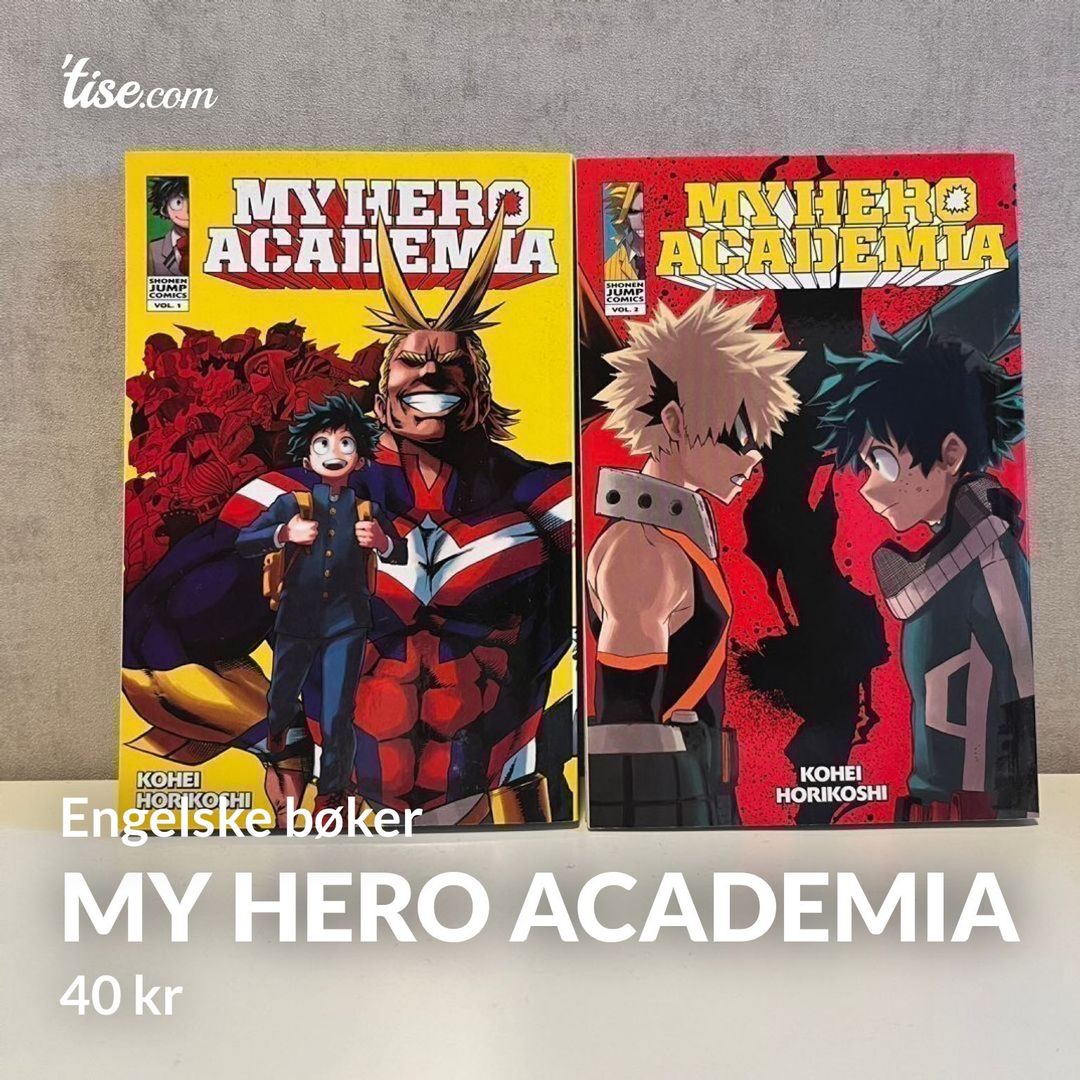 My Hero Academia