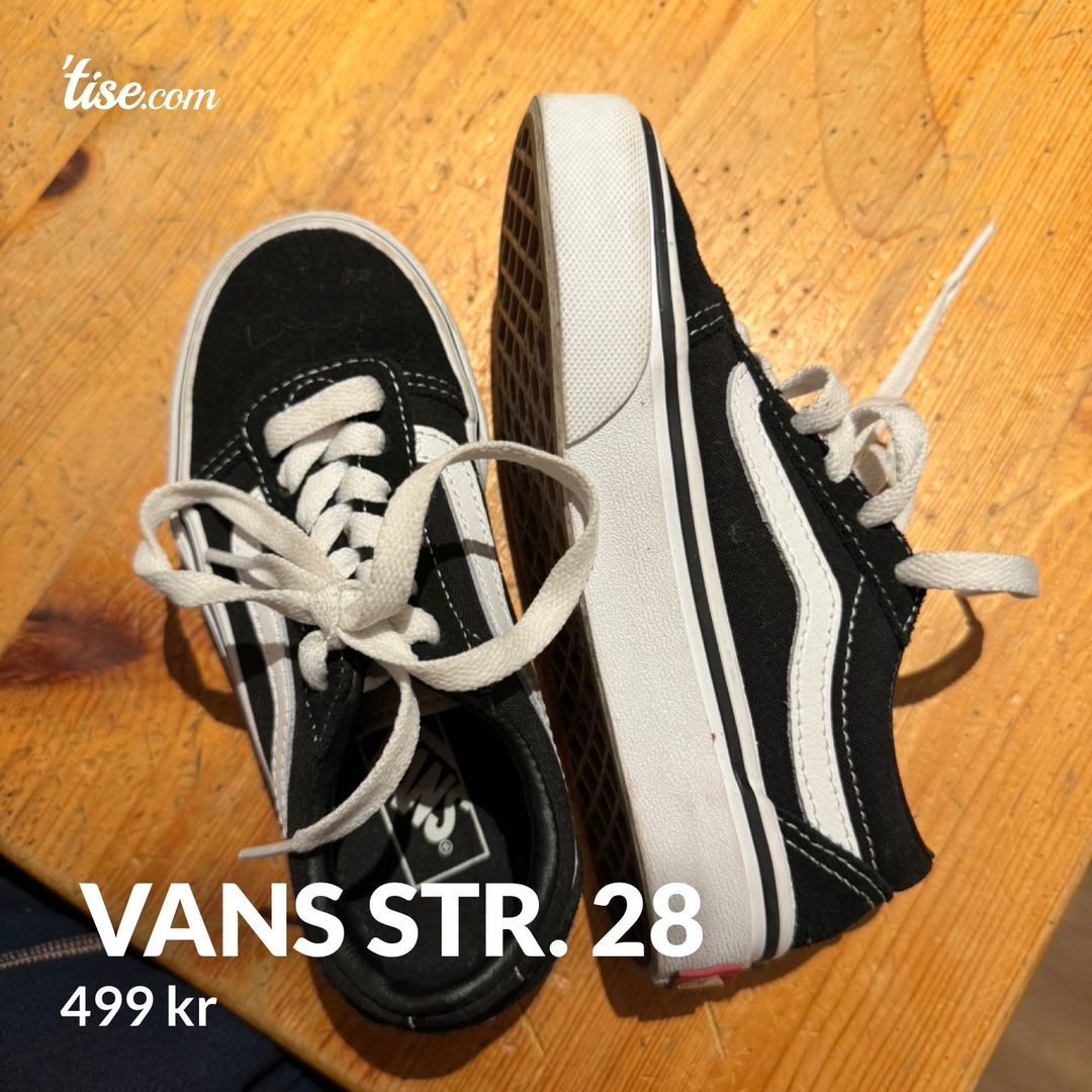 Vans str 28