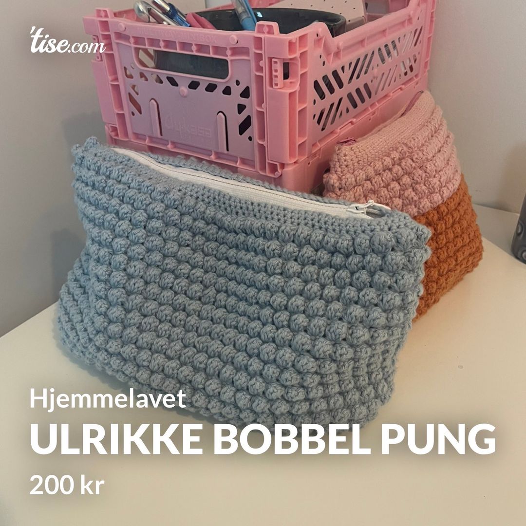 Ulrikke bobbel pung