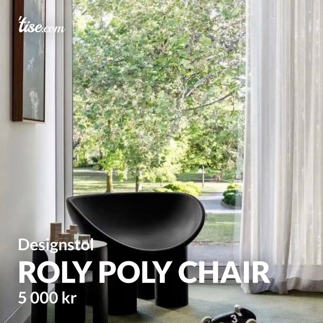 Roly poly chair