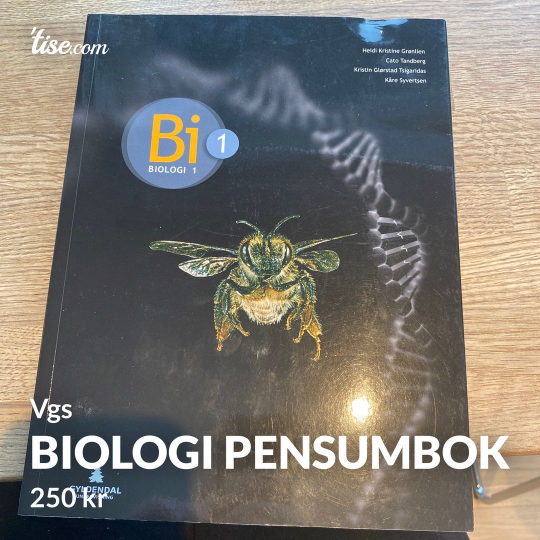 Biologi pensumbok