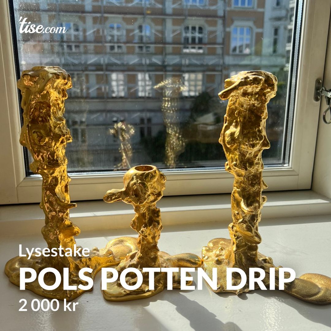 Pols potten drip