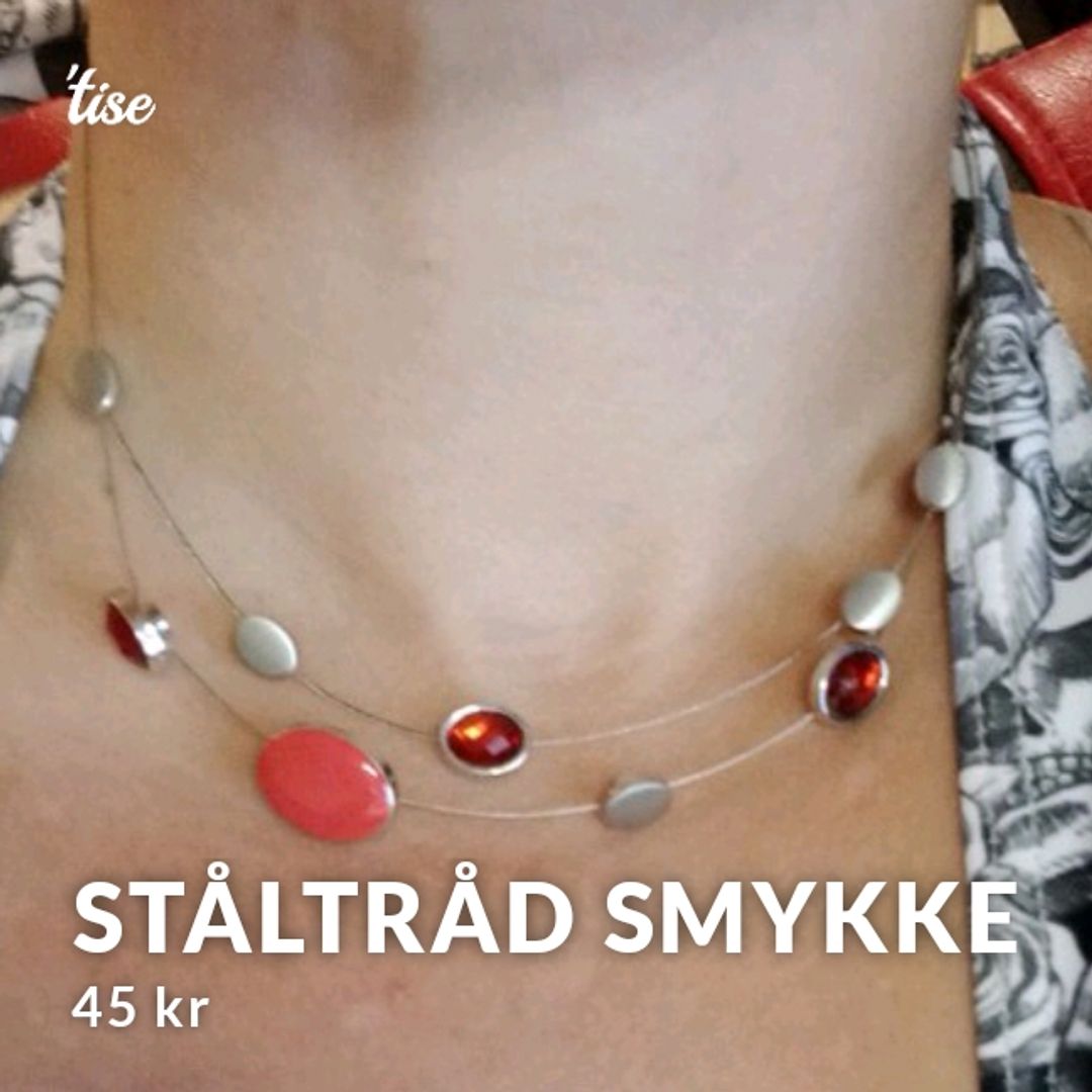 Ståltråd Smykke