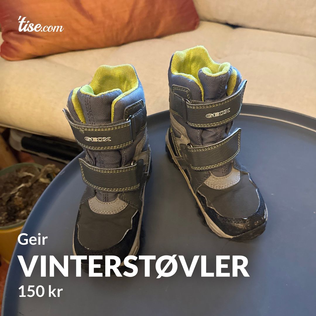 Vinterstøvler