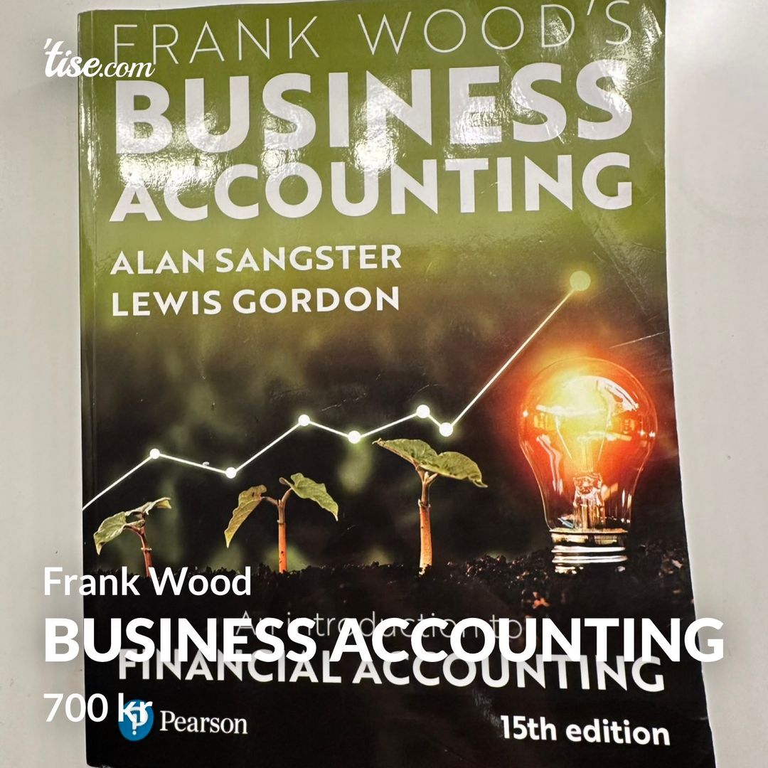 Business accounting