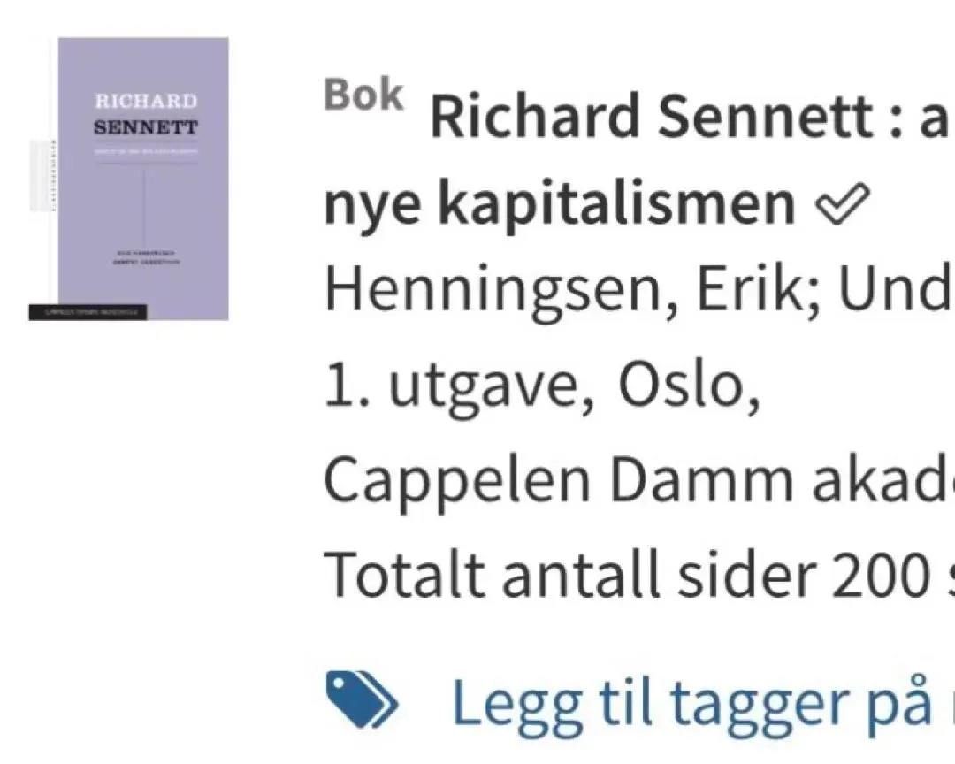 Bøker til HR