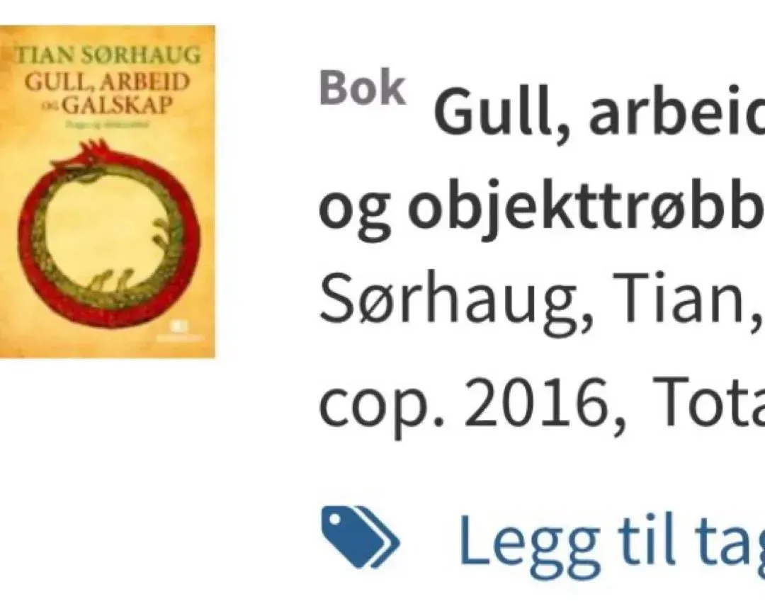 Bøker til HR