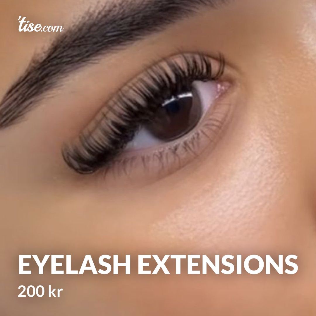 Eyelash extensions