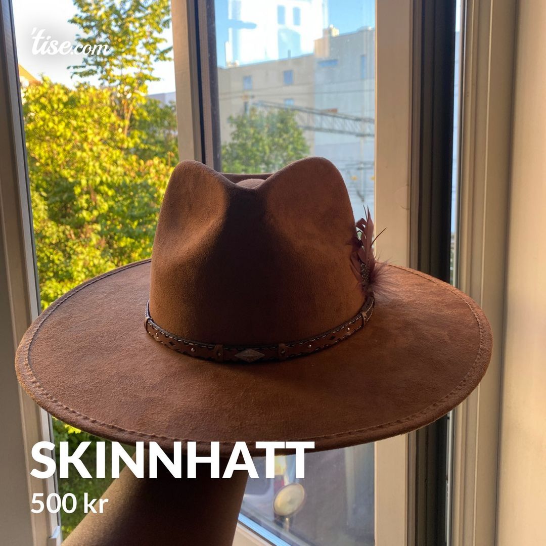 Skinnhatt