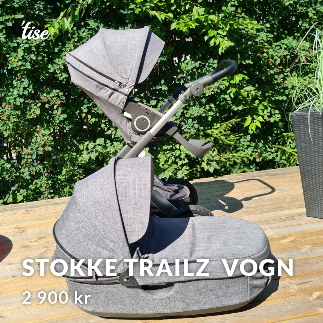 Stokke Trailz  Vogn