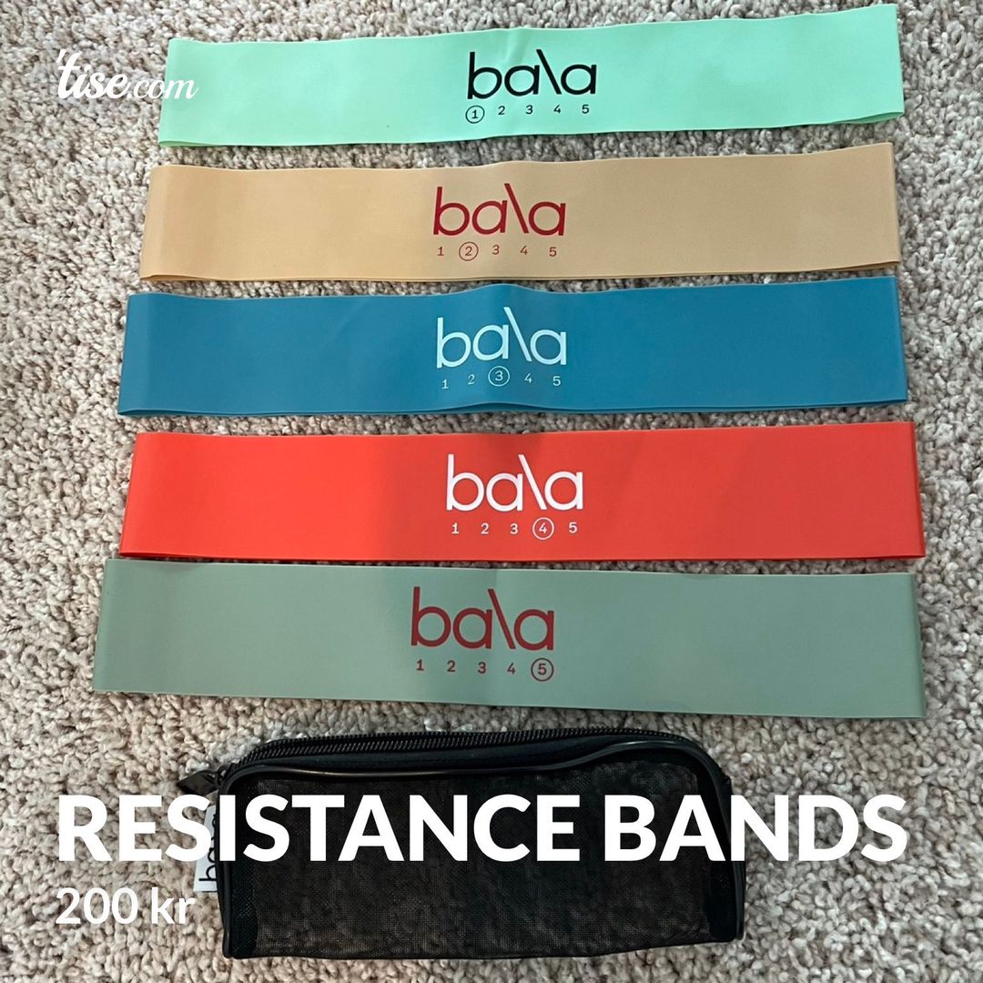 Resistance bands