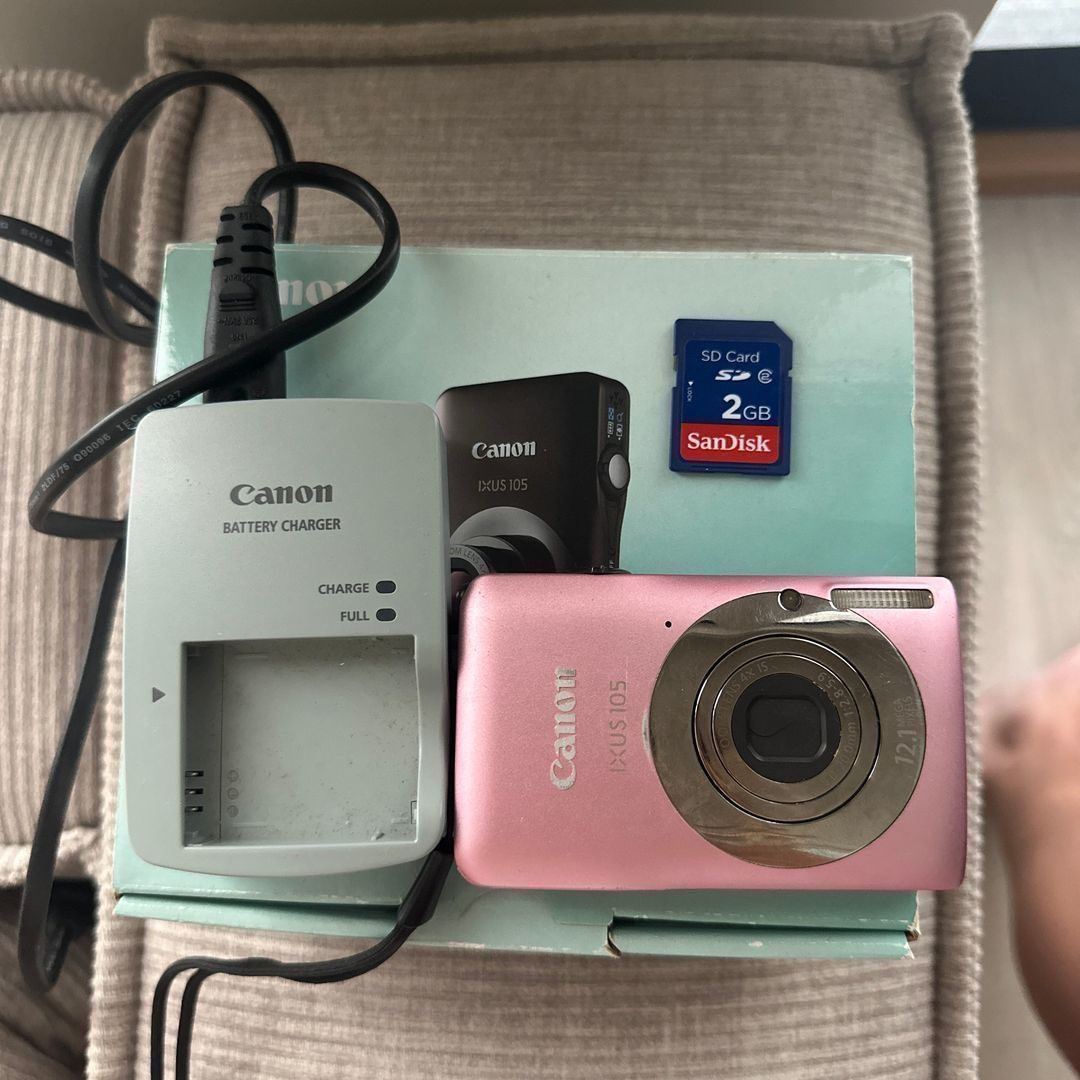 Canon ixus 105