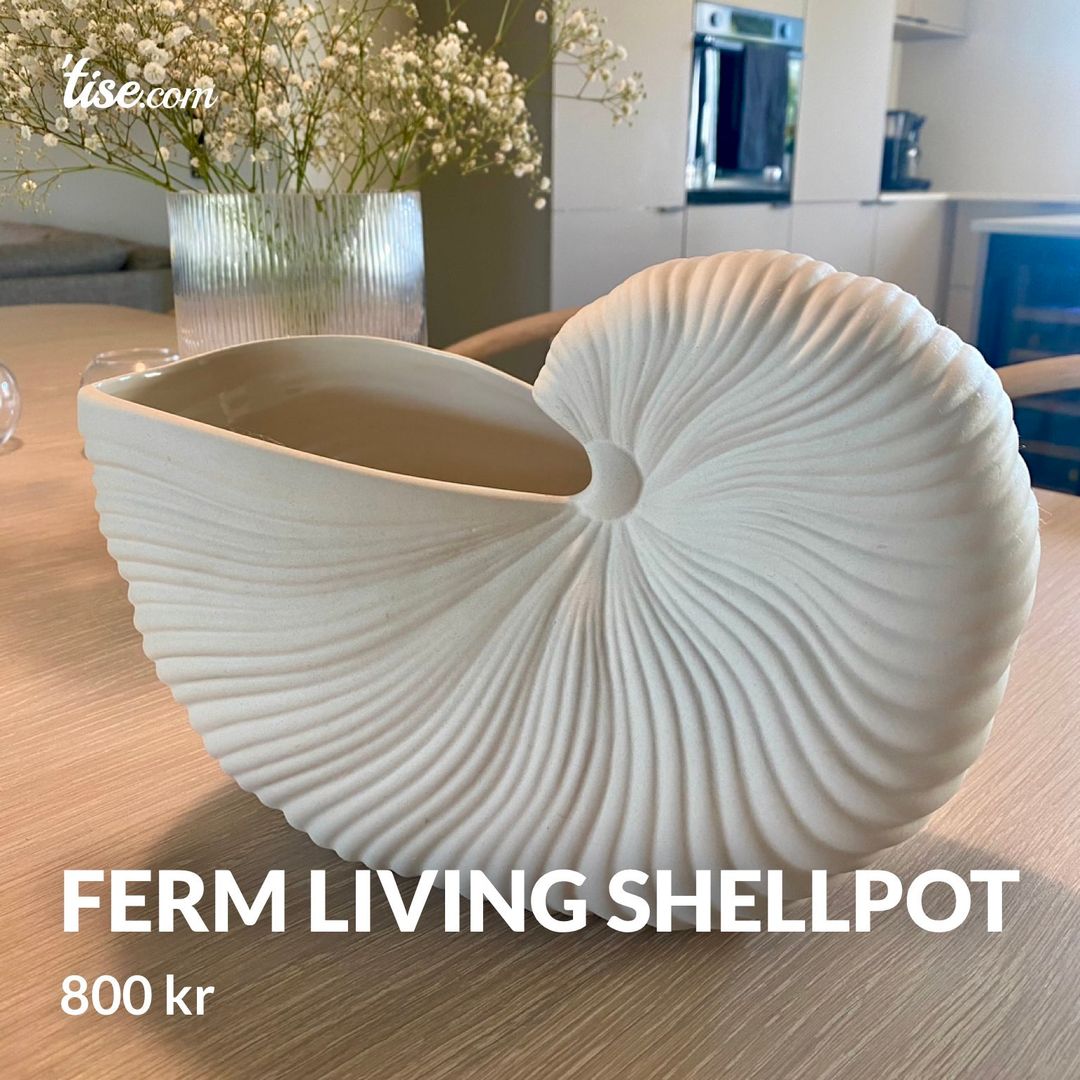 Ferm living shellpot