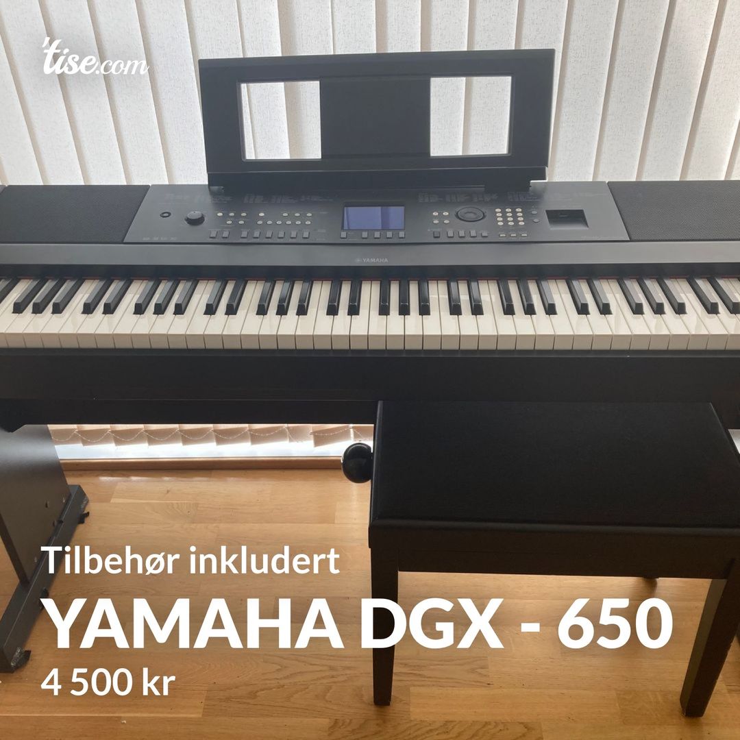 Yamaha DGX - 650