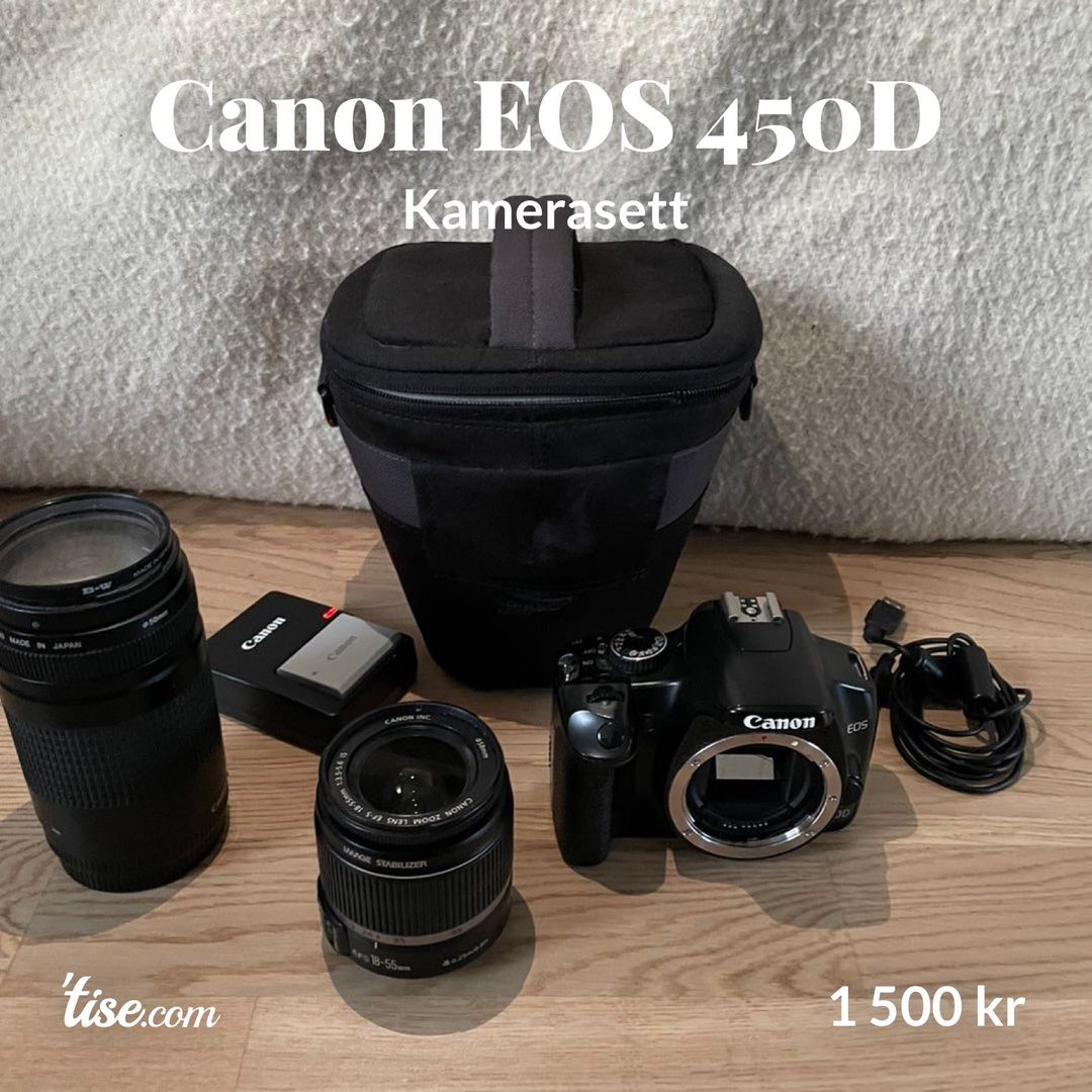 Canon EOS 450D