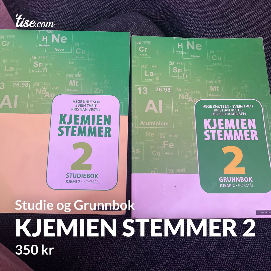 Kjemien stemmer 2