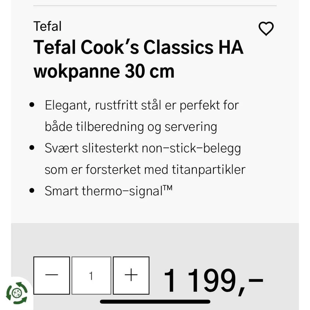 Tefal Wokpanne